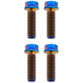 Tusk Titanium Axle Pinch Bolt Kit