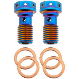 Tusk Titanium Banjo Bolt Kit