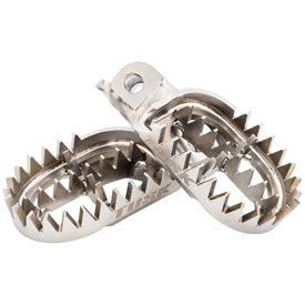 Tusk Titanium Foot Pegs