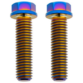 Tusk Titanium Front Brake Caliper Bolt Kit