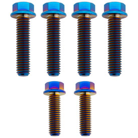 Tusk Titanium Handlebar Controls Bolt Kit