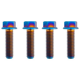 Tusk Titanium Handlebar Controls Bolt Kit