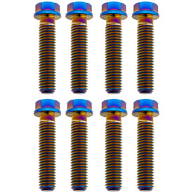Tusk Titanium Triple Clamp Bolt Kit
