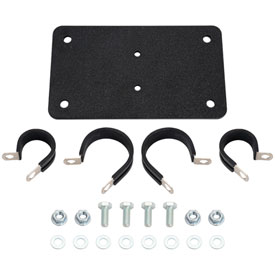 Tusk Universal License Mount