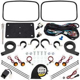 Tusk UTV Horn & Signal Kit - With Mirrors