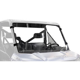 Tusk Removable Full Windshield Clear - Scratch Resistant