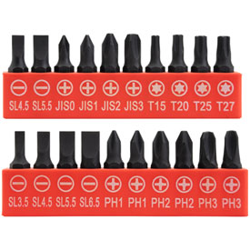 Tusk 1/4" Screwdriver Bit Set