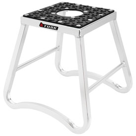 Tusk Aluminum MX Mini Stand  Silver
