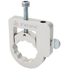 Tusk Adjustable Motorcycle Axle Nut Flag Mount