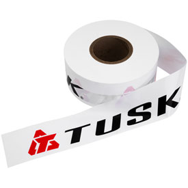 Tusk Course Marker Tape  White Ribbon