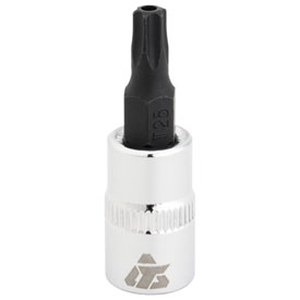 Tusk 1/4" Drive Security Torx Bit Socket