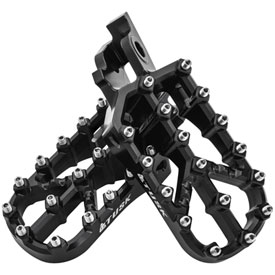 Tusk Edge Billet Adventure Foot Pegs