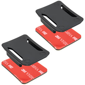 Tusk Equinox Replacement Go Pro Curved Mounts  2 Pack