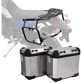 Tusk Frontier Panniers with Pannier Racks