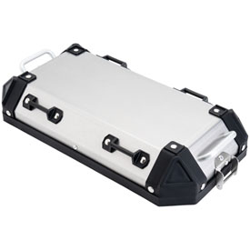 Tusk Frontier Replacement Lid  Brushed Aluminum