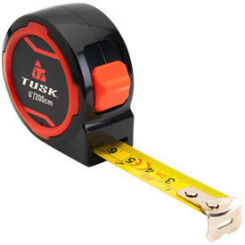Tusk Sag Measuring Tape 6'/200cm