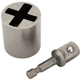Tusk Scissor Jack Drive Socket Adapter