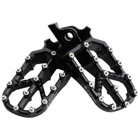 Tusk Strike Billet Moto Foot Pegs