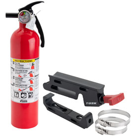 Tusk UTV Billet Fire Extinguisher Kit