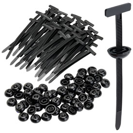 Tusk Universal Cable Tie Buckle Kit