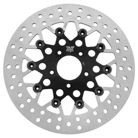 Twin Power 10 Button Mesh Floating Rotor