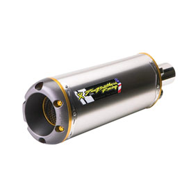 Two Brothers Racing V2 M-2 Shorty Slip-On Muffler (NO CA)