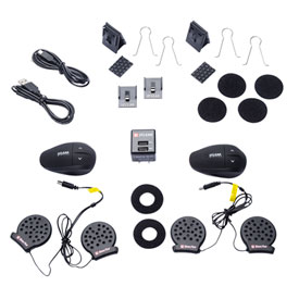 UCLEAR® AMP Helmet Audio System