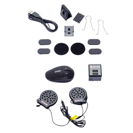 UCLEAR® AMP Plus Helmet Audio System
