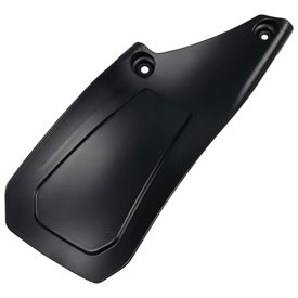 UFO Rear Shock Mud Plate  Black