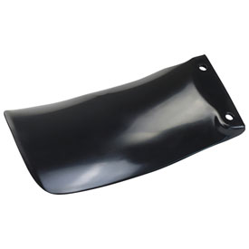 UFO Rear Shock Mud Plate  Black