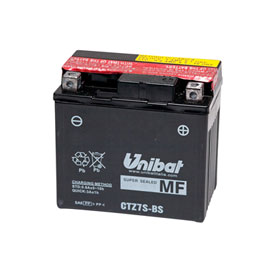 Unibat Maintenance-Free Battery with Acid