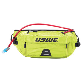 USWE Zulo 6 Hydration Hip Pack  Crazy Yellow