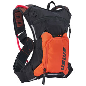 USWE Moto Hydro 3 Hydration Pack 3 Liter Black/Orange