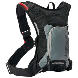 USWE Moto Hydro 3L XTR Hydration Pack 3 Liter Black/Grey - Adventure Fit