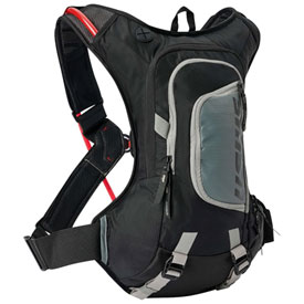USWE Moto Hydro 8L XTR Hydration Pack 8 Liter Black/Grey