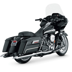 Vance & Hines Touring Slip-On Motorcycle Exhaust