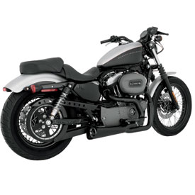 Vance & Hines Competition Series 2-Into-1 Motorcycle Exhaust