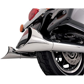 Vance & Hines Fishtail II End Caps for Big Shot Duals Exhaust
