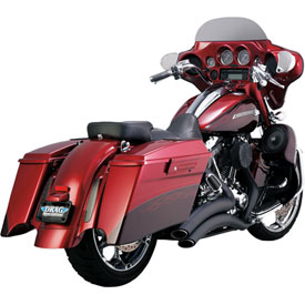 Vance & Hines Super Radius 2-Into-2 Motorcycle Exhaust
