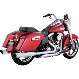 Vance & Hines Switchback Twin Slash Duals Motorcycle Exhaust (NO CA)