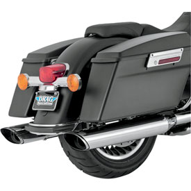 Vance & Hines Twin Slash EPA Compliant Slip-On Motorcycle Exhaust