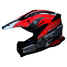 Vega MCX Helmet X-Large Red Stinger