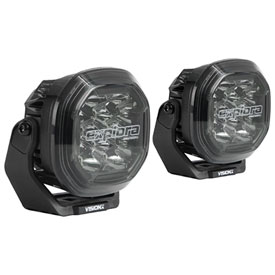 Vision X Explora Driving Lights With Dual-Color DRL 4"
