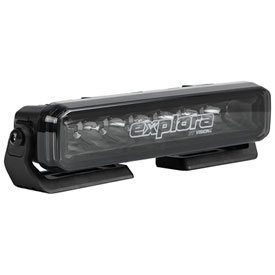 Vision X Explora Single Row Light Bar With Dual-Color DRL 10"
