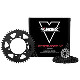 Vortex V3 GFRA Go Fast 520 Conversion Chain and Sprocket Kit