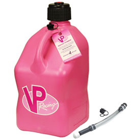 VP Racing Square Utility Jug with Deluxe Jug Tube