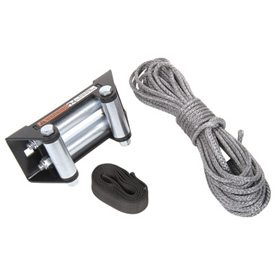 WARN® Winch Replacement Synthetic Rope Kit, Aluminum Drum