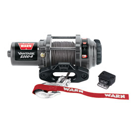 WARN® V2000-S Vantage Winch with Synthetic Rope