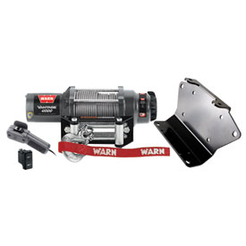 WARN® Vantage Winch with Wire Rope and Mount Plate