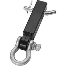 WARN® 1 1/4" Steel Receiver with Shackle
